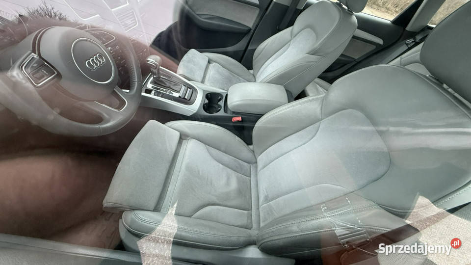 Audi Q5 20tdi quattro autoamy panorama full full nawigacja Samochody osobowe