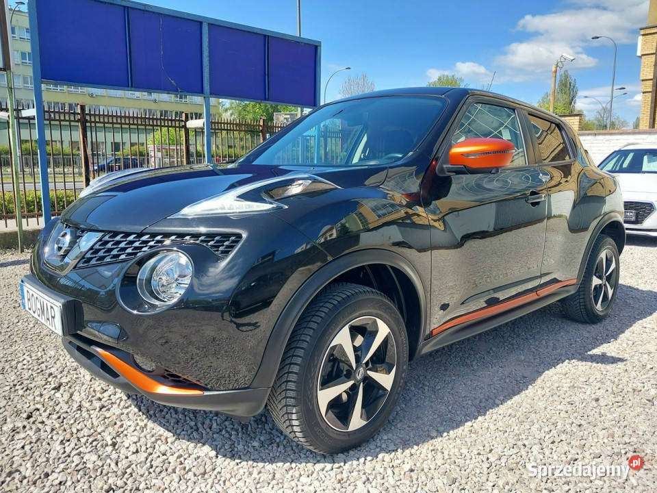 Nissan Juke 16 benz Automat SALON 1 wł 100 możliwa zamiana Warszawa
