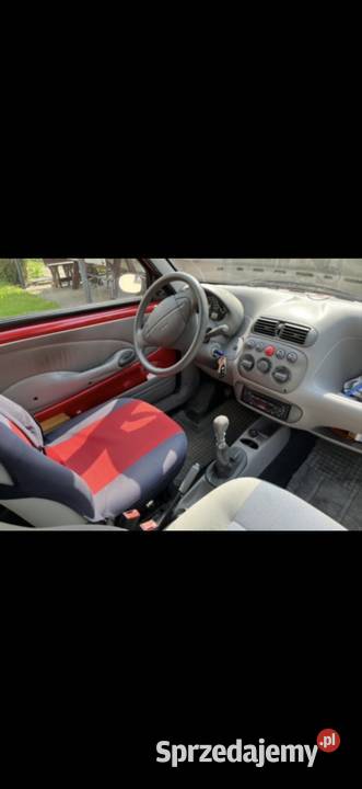 Sprzedam fiat seicento Rok produkcji 2004 Koło