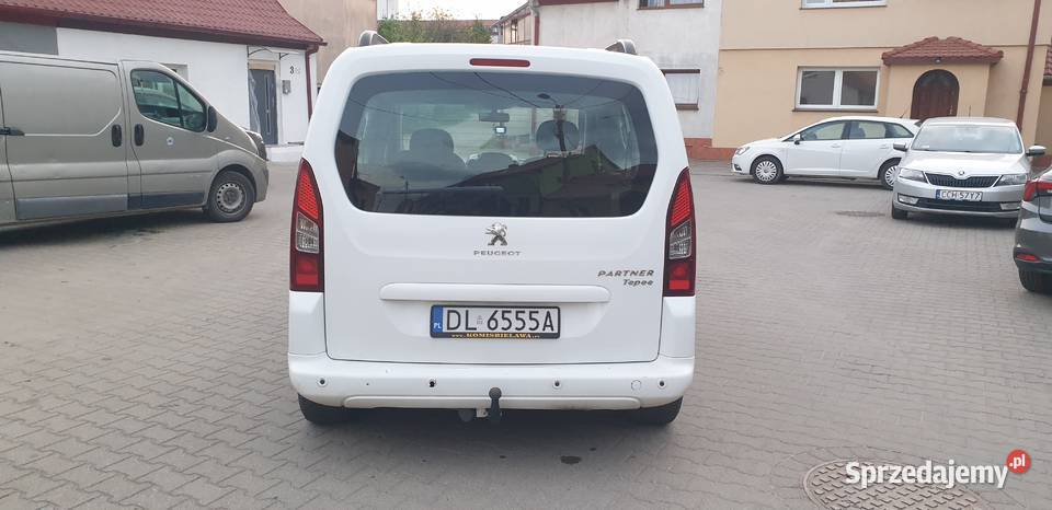 Peugeot Partner 16HDI 2015r