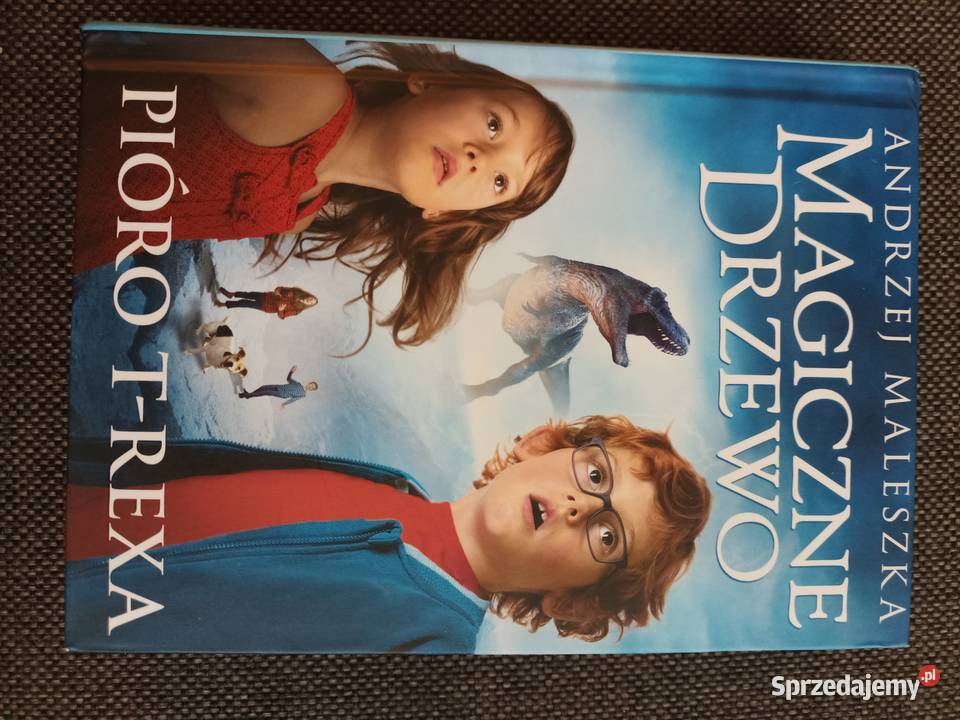 Magiczne drzewo Pióro Trexa Kraków sprzedam