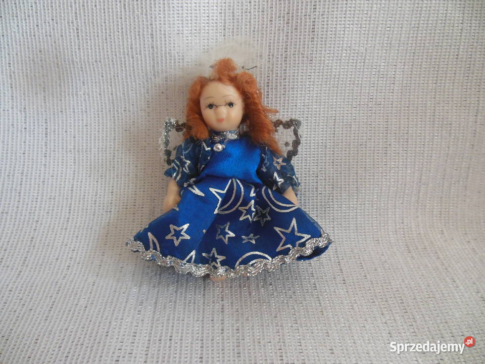 Laleczka porcelanowy aniołek PRL świętokrzyskie sprzedam