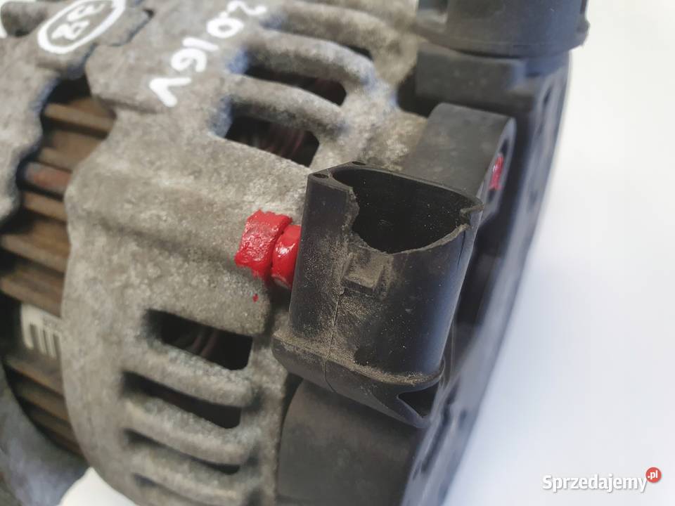 ALTERNATOR Volvo V70 III S80 II 20 16V Układ elektryczny silnika Chełm