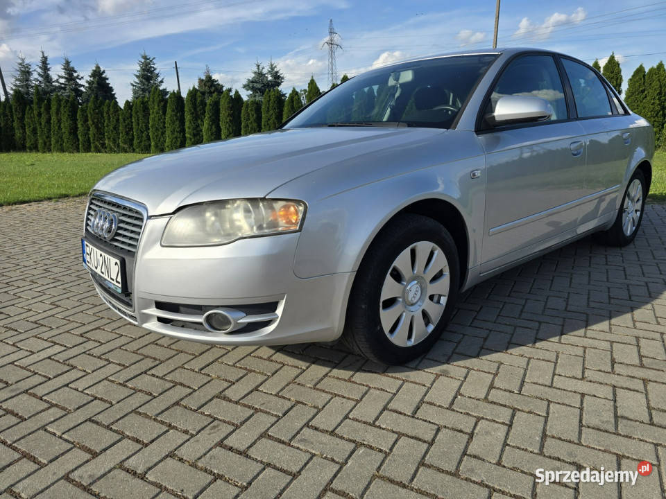 Audi A4 Limousine 19tdi DUDKI11 Kutno