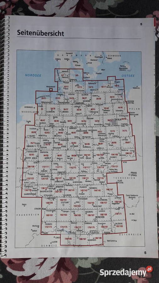 Atlas drogowy mapa Niemiec Kompaktatlas miękka Kultura i Rozrywka Głuchołazy