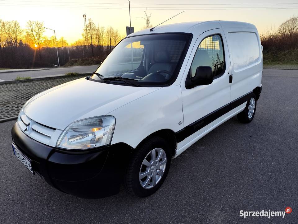 Citroen Berlingo Lift 20 HDI 2006 ZAdbane Jasło