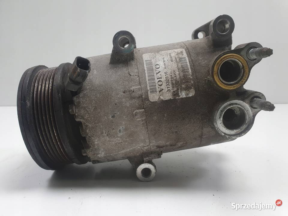 Volvo S60 II 16 T4 SPRĘŻARKA KLIMATYZACJI pompa lubelskie Janów