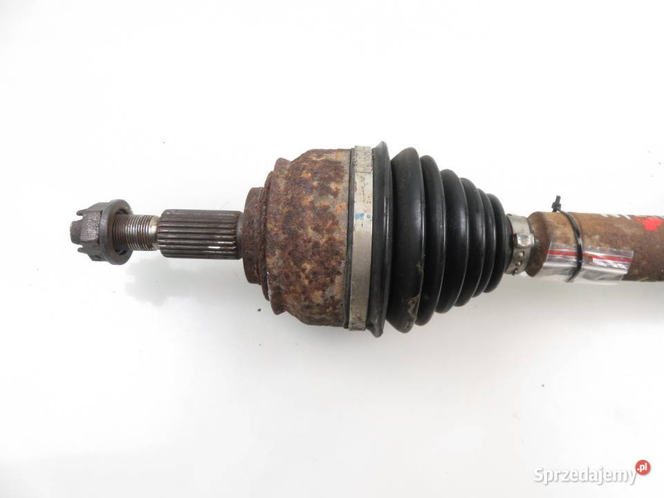 PÓŁOŚ LEWA RENAULT ESPACE IV 30 dCi 8200387408 osobowe