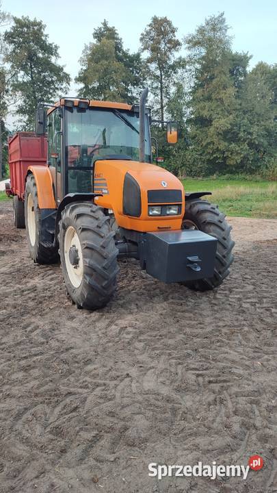 Renault Ares 610RX Ciągniki Nieczuj