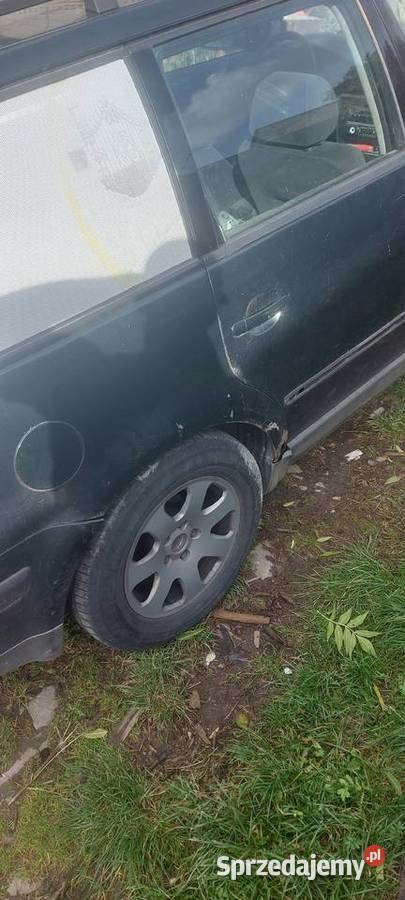 Volkswagen Passat b5 19Tdi 110 99r 110KM Wierzbica