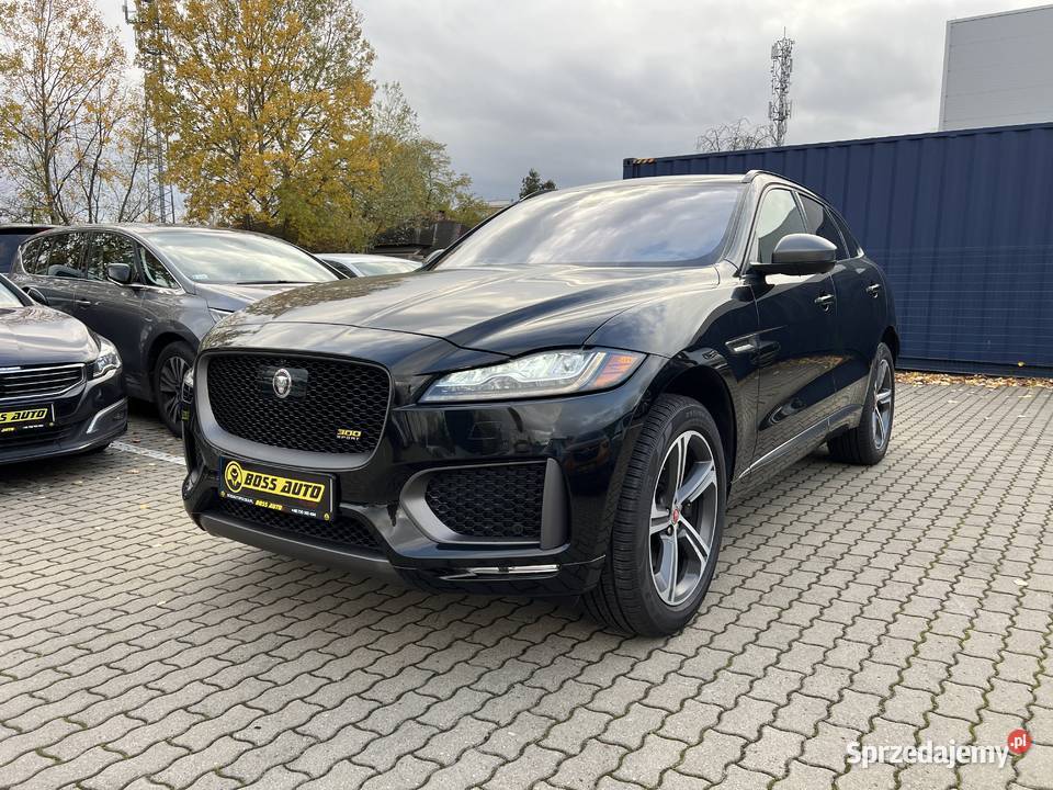 Jaguar FPace 2020 czujnik parkowania Warszawa