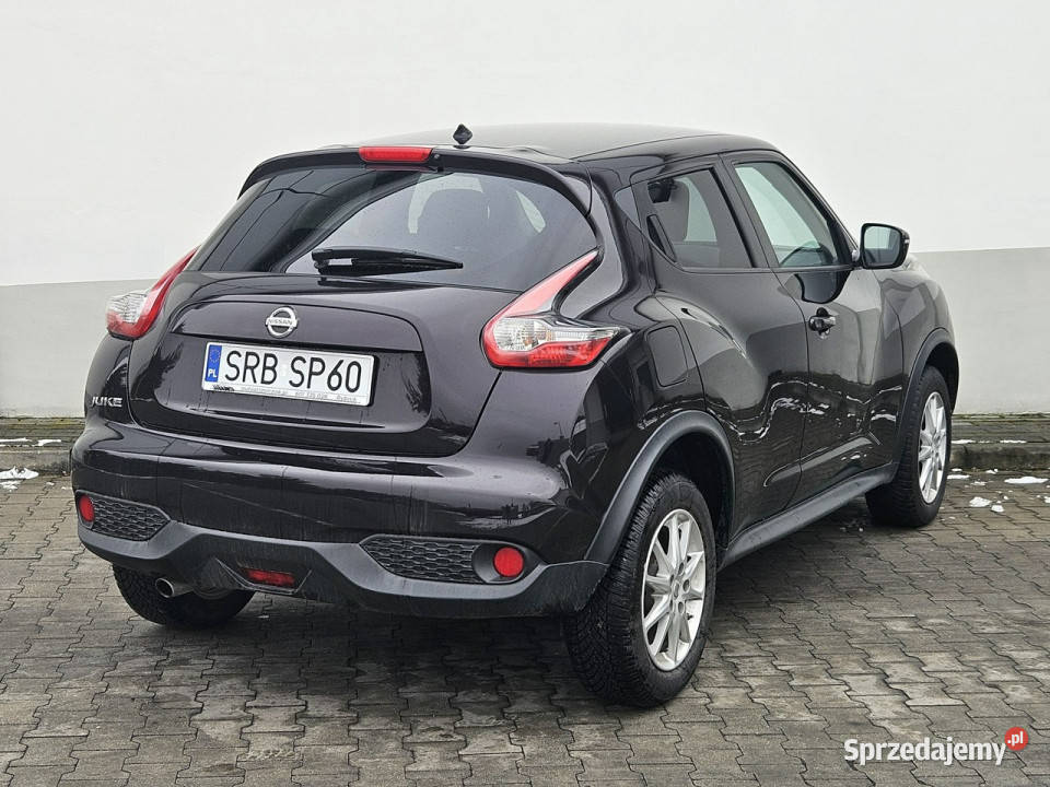 Nissan Juke Lift Kamera Ledy Nawigacja I Rybnik