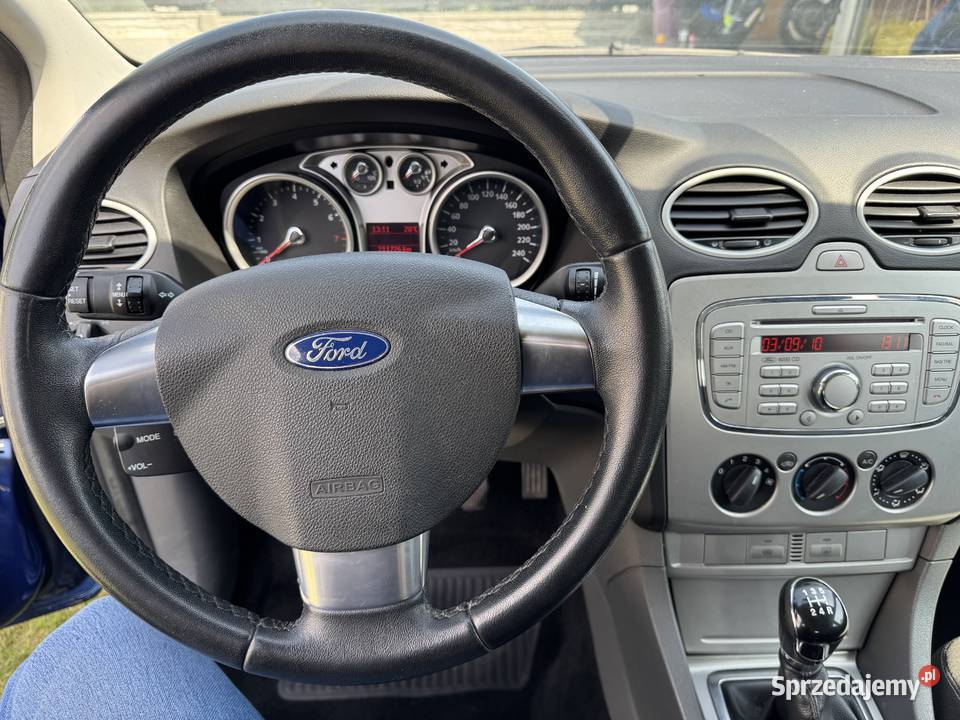 Ford Focus Mk2 Lift 16 115 benzyna kombi 211000km Szydłowo