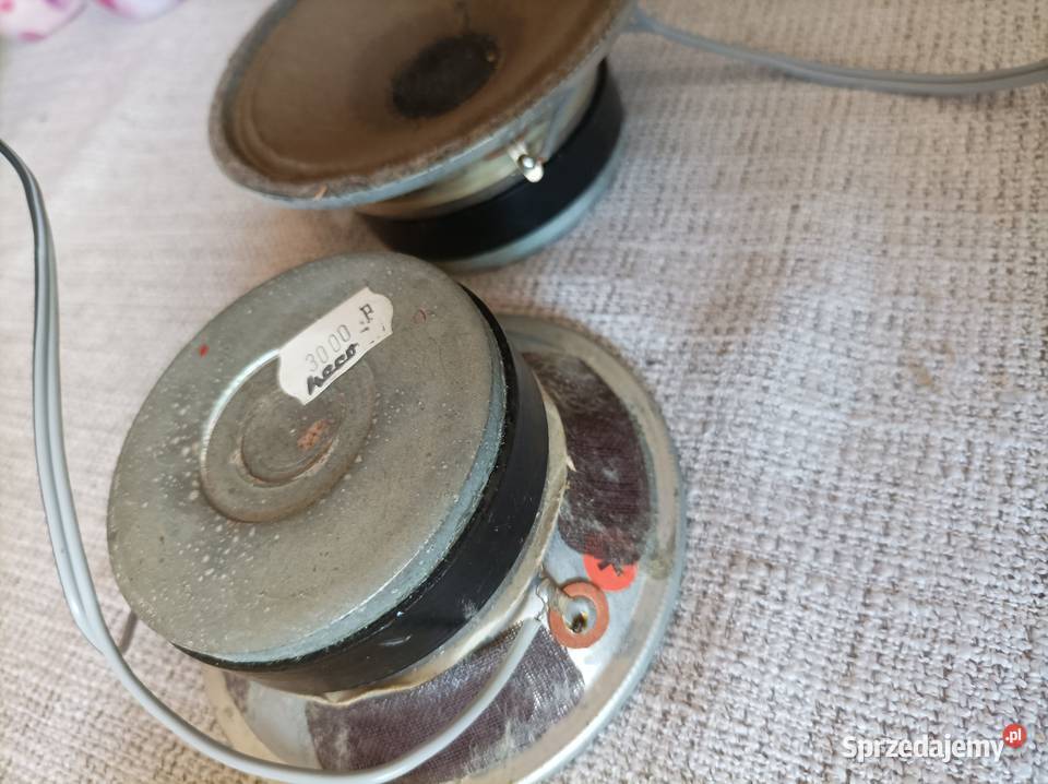 Heco 3000 P niemieckie głośniki wysokotonowe Płock