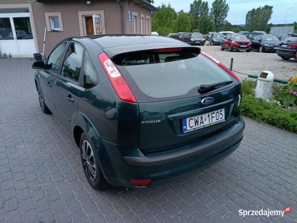 Ford Focus 16 Benzyna 100 Klimatyzacja Focus Dolna Grupa
