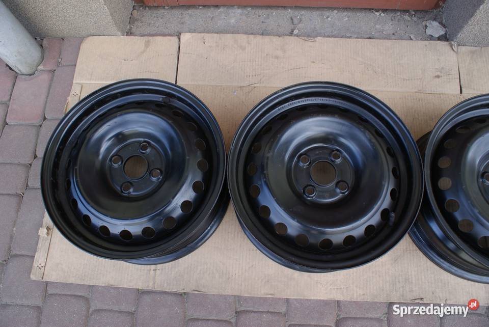 Felgi 55Jx14 4x100x541 ET46 Hyundai Kia Nowe Hyundai OE Dynów