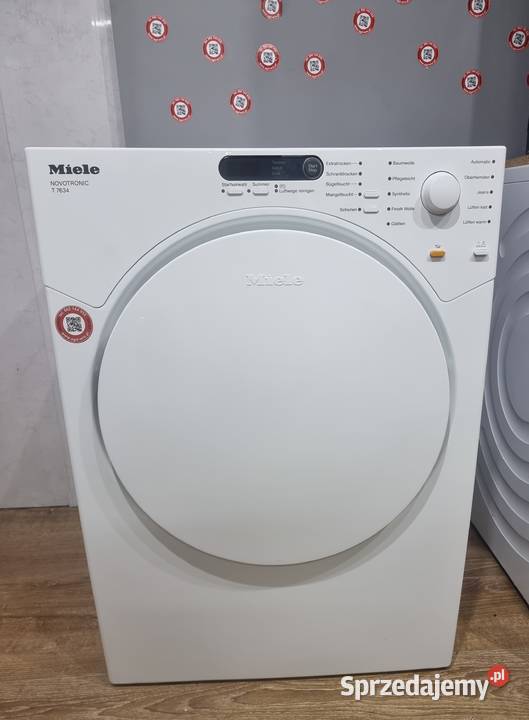 Suszarka wywiewna Miele T 7634 Novotronic 6