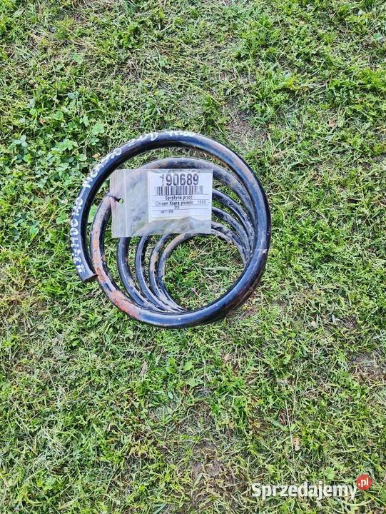 Sprzedam sprężyna citroena Picasso xara 20 HDi Samochody osobowe Włocławek