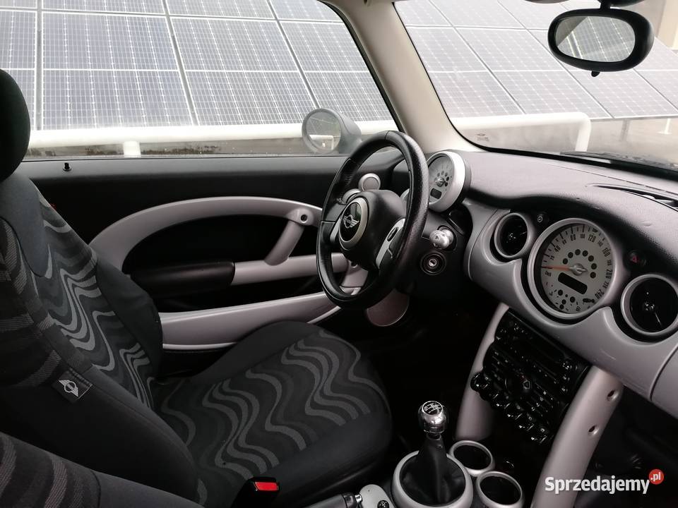 Mini Cooper 16 GAZ klima Możliwa Zamiana Zarej Strzałkowo