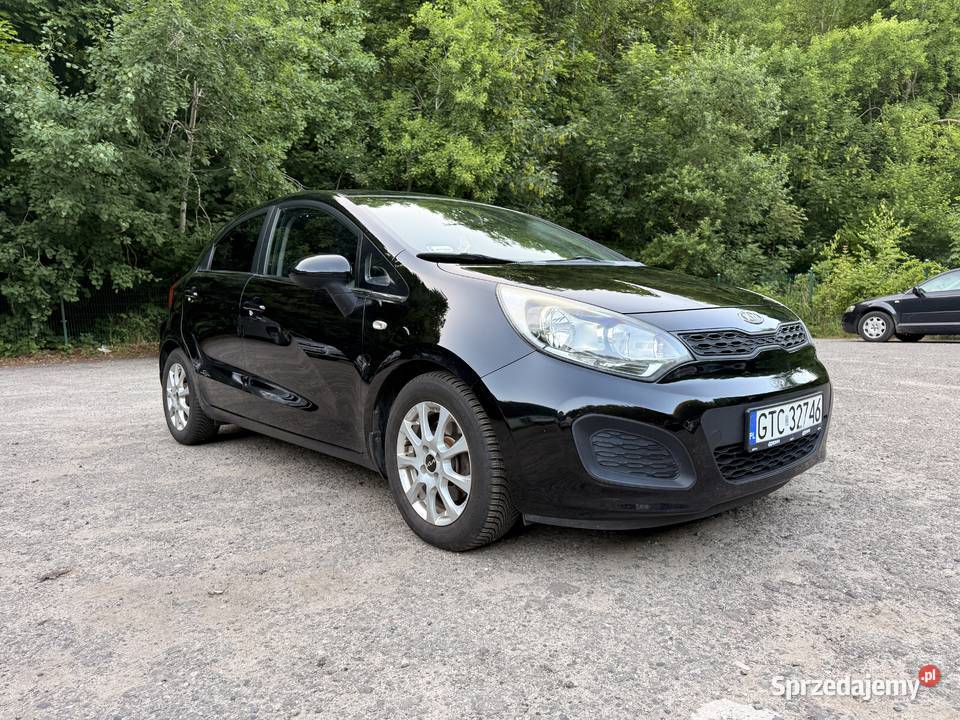 2012 Kia Rio Gdynia