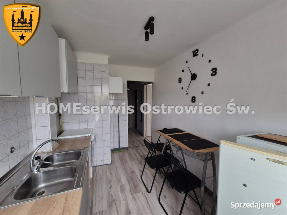 Mieszkanie 48m2 2pok Ostrowiec Świętokrzyski