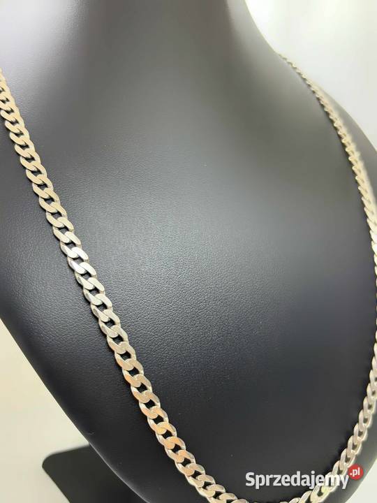 Nowy Srebrny Łańcuszek pr 925 296g Długość 60 warmińsko-mazurskie Elbląg