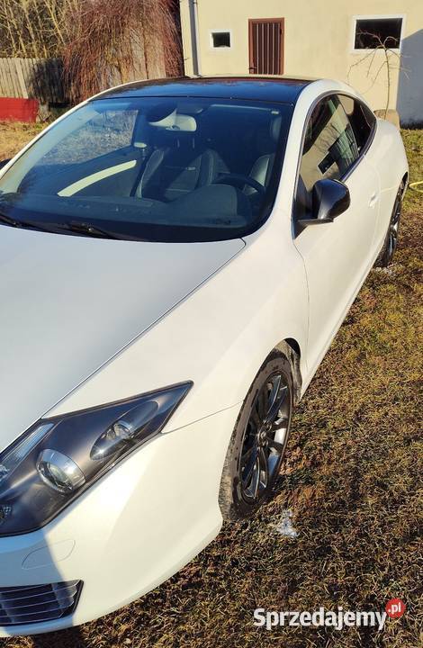 Renault Laguna Coupe Salon Polska nieuszkodzony łódzkie Piotrków Trybunalski