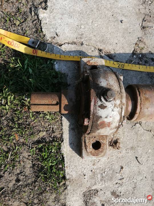 Wałek rozrzutnika nowy mazowieckie