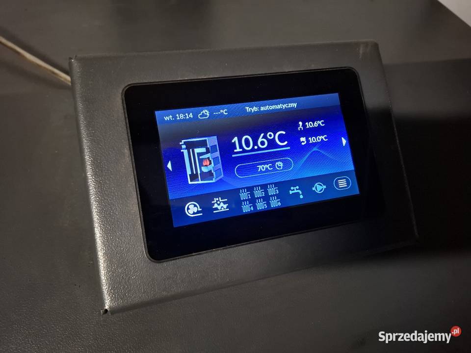 Kocioł Piec RBRK 15KW 2019r 5 KLASA Ecodesign