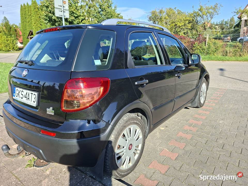 Fiat Sedici Fiat Sedici LPG 4x4 2015r 121 000 1 nieuszkodzony