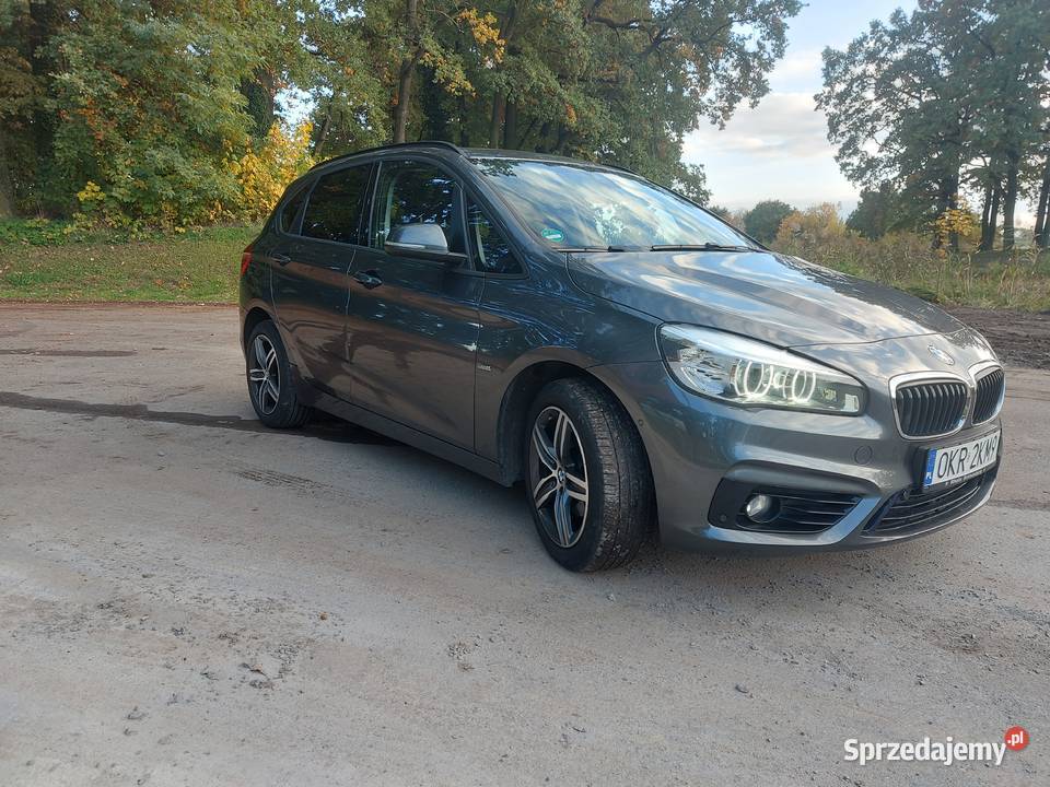 Bmw serii 2 Active Tourer Sport Line opolskie Krapkowice
