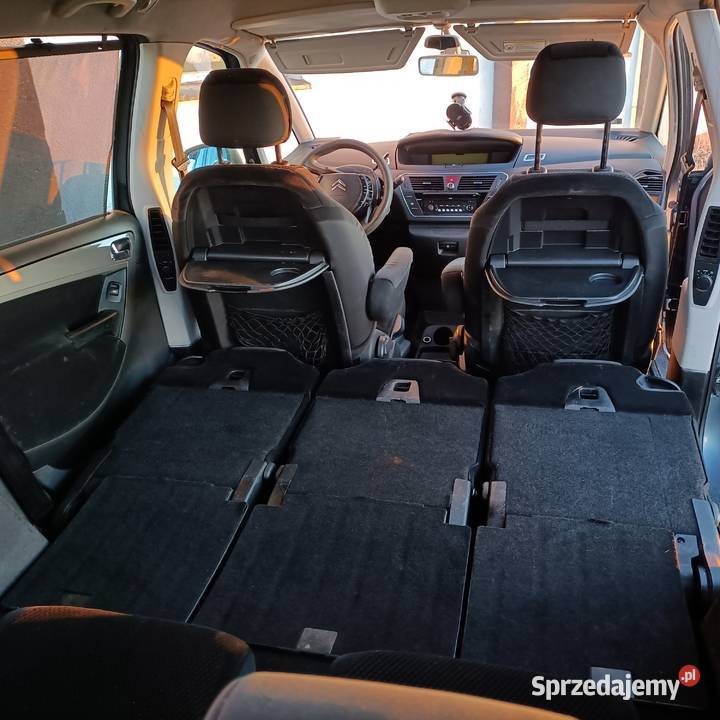 Citroen C4 grand Picasso automat 16 HDi zamienie diesel Motoryzacja Debrzno sprzedam