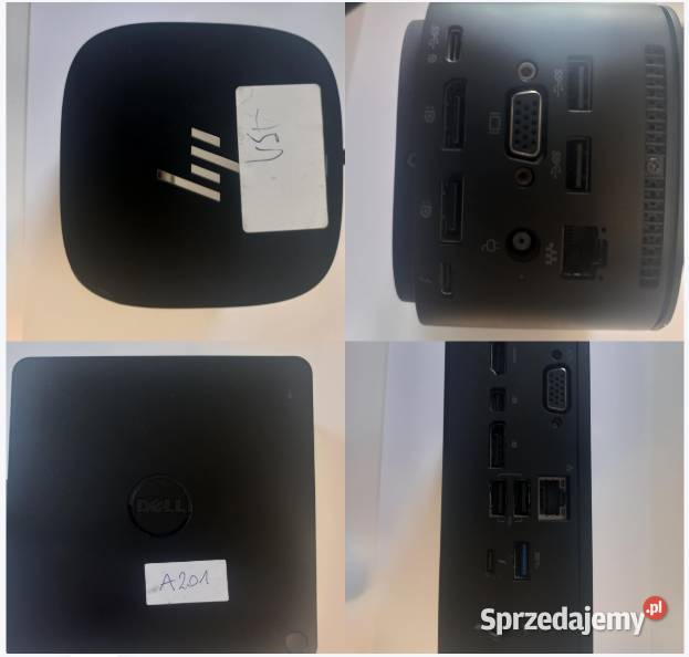 Stacje dokujące HP DELL śląskie Gliwice