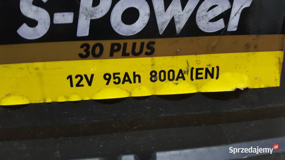 Akumulator do auta dostawczego SPower 95 Ah 800A kujawsko-pomorskie Gniewkowo