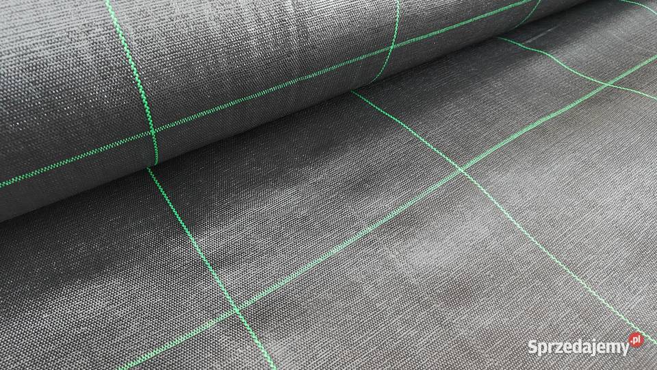 Agrotkanina 100gUV Mata szkółkarska 16x50m RÓŻNE śląskie
