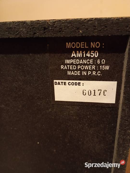 Mini wieża Thomson AM1450 Kraków