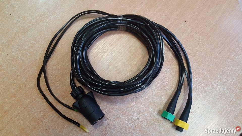 Instalacja elektryczna do przyczepki 45m Szczecin sprzedam