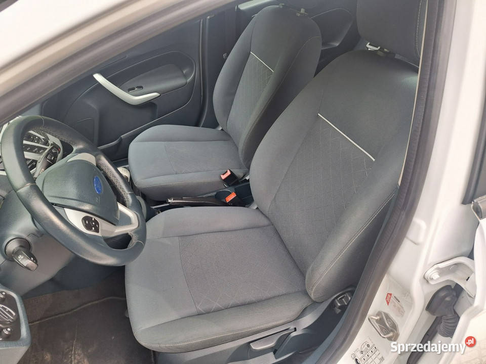 Ford Fiesta nieduży przebieg Mk7 2008 Zarejestrowany w Polsce śląskie Siewierz