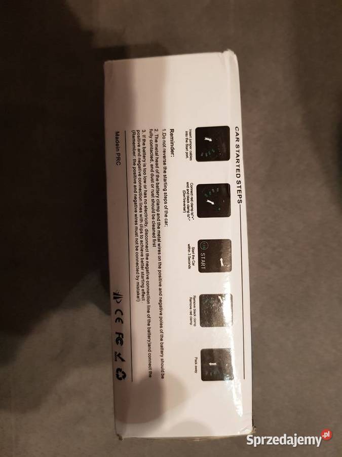 Starter PowerBank do uruchamiania samochodu Bełchatów