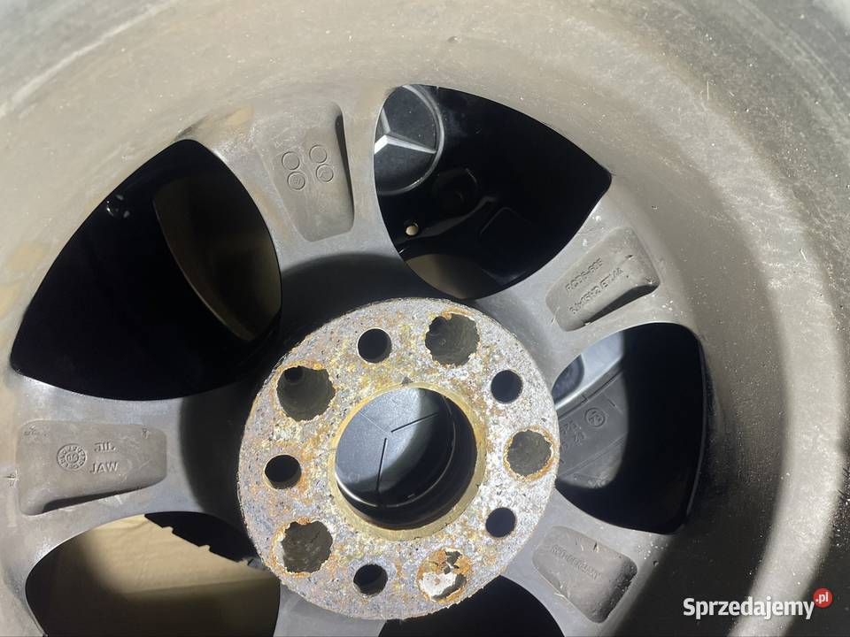 Koła 15 felgi aluminiowe 5112 Mercedes Szczecin