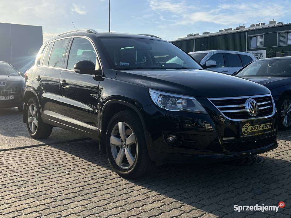 Volkswagen Tiguan 2010 Warszawa