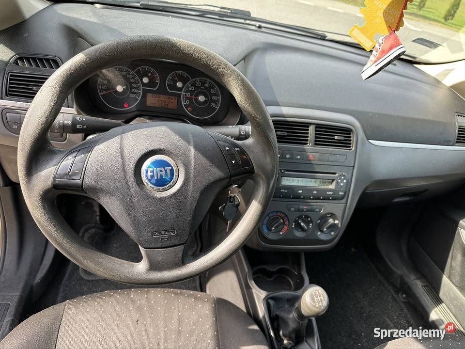 Fiat Grande Punto 13 diesel 2007r Pilzno sprzedam