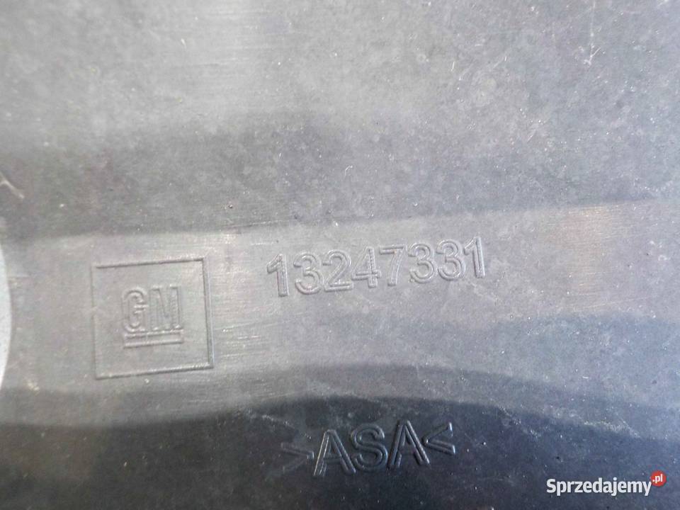 OPEL ZAFIRA B LIFT 09r atrapa grill 13247331 osobowe Suków