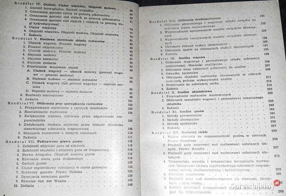 Podstawy obliczeń chemicznych Henryk Całus Chełm