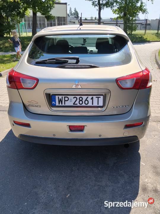Sprzedam Mitsubishi Lancer 2009r przebieg 173000 Zduńska Wola