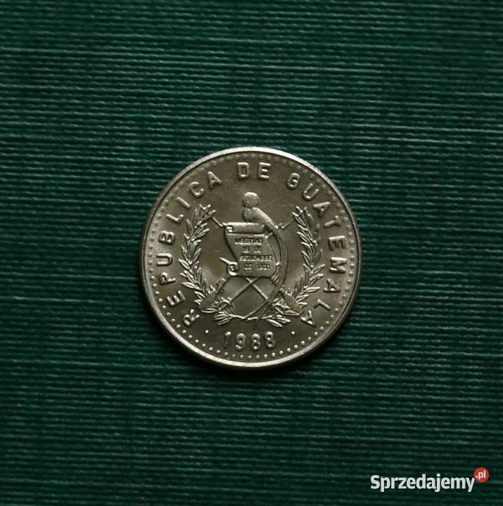 GWATEMALA 10 centavo 1988r Gliwice