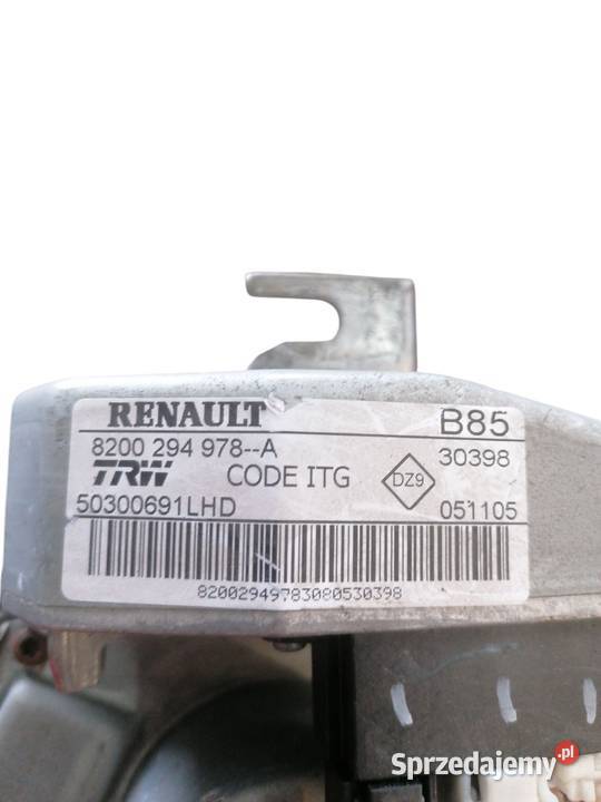 KOLUMNA KIEROWNICZA WSPOMAGANIE RENAULT CLIO III