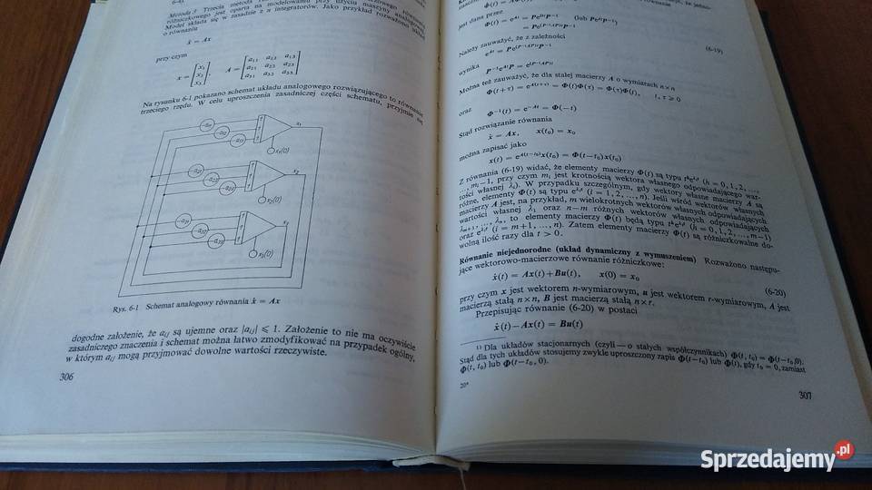 Metody przestrzeni stanów w teorii sterowania