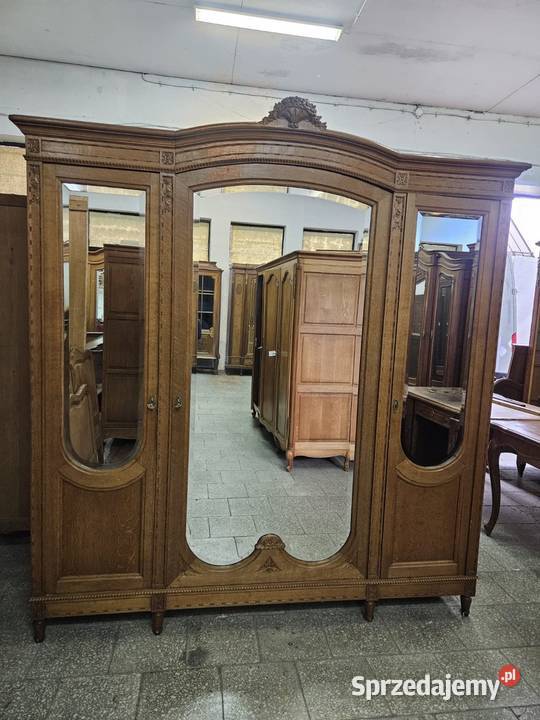 Ładna stara szafa secesja Francja Nowy Sącz