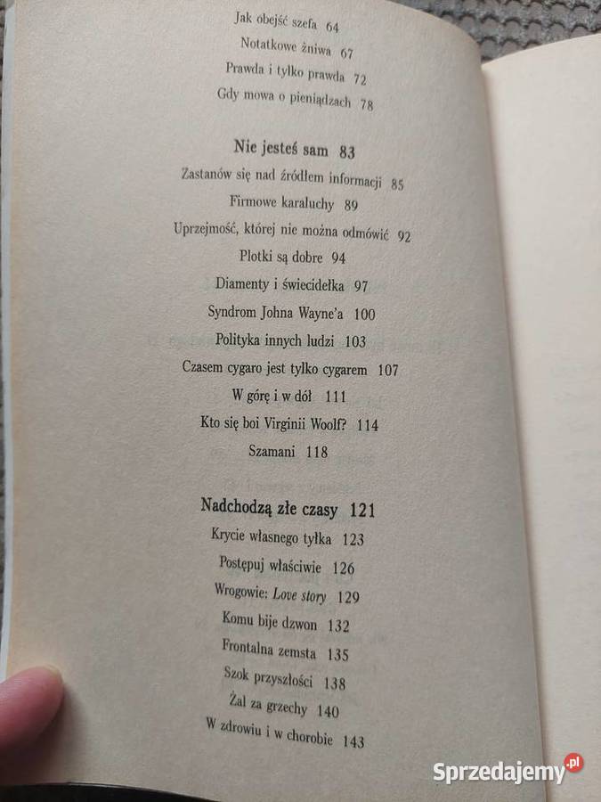 Praca byłaby wspaniała gdyby nie ci ludzie Ronna